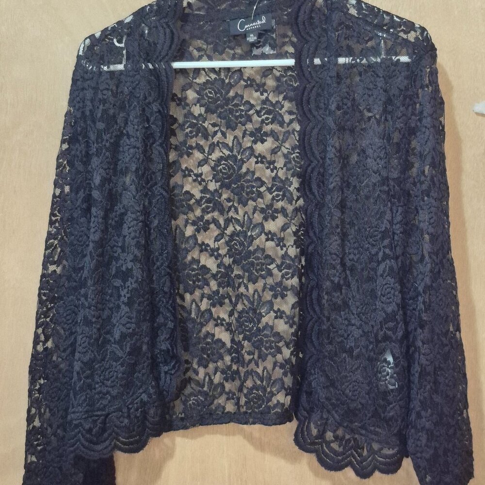 Connected Apparel, size XL, Black